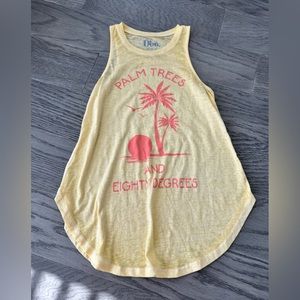 yellow DOE xs tank